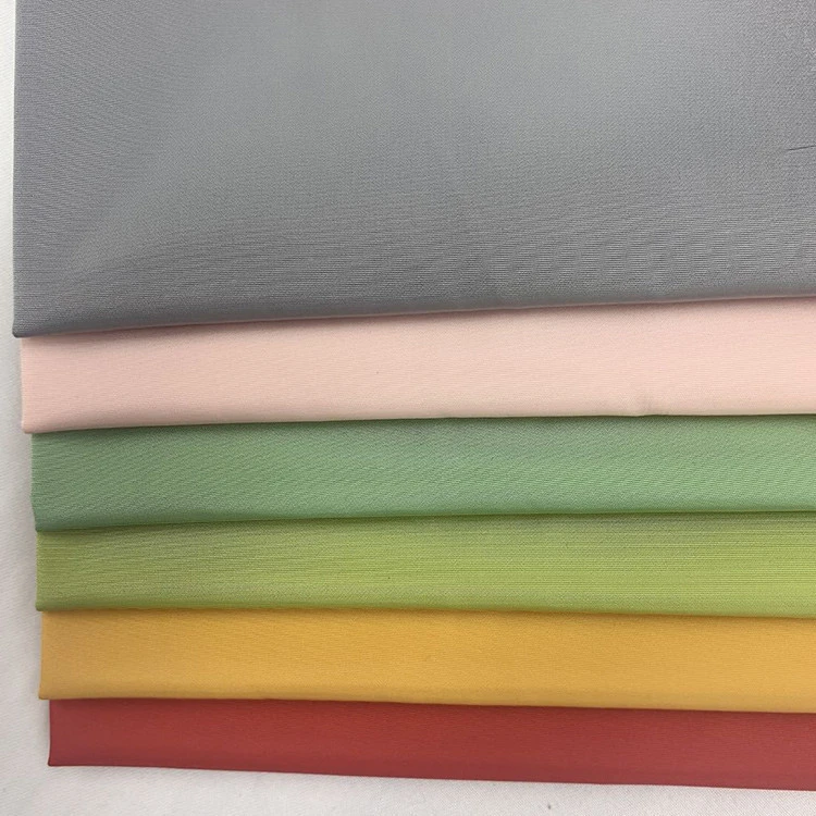 2020 Hot selling 100 Nylon Plain Grey Lining Fabric