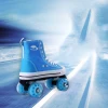 2020 Hot Selling Good Quality Rental Rink Professional Level Quad 4 Wheels canvas PU Roller Skates