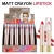 Import 2020 Hot Selling Make Up Lipstick Pencil Private Label Matte Lip Crayon from China