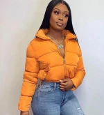 2020 hot winter down jacket coat jacket autumn zipper jacket windbreaker coat