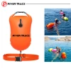 2020  Inflatable Swimming  Buoys Triathlon Training Swim Safety Buoy Professional Float Ppen Water Swim Buoy