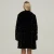 Import 2020 New Arrivals Winter Faux Fur Long Coat Women&#x27;s vendor  Clothing   Black color women winter coat from China