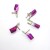 Import 2020 New Asianail Reusable Form Purple Nail Extension Forms from China