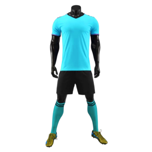 2020 New design Dry fit print team name men soccer jersey football uniform shirts club