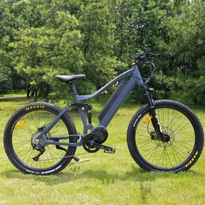 2020 New Design Electric Mountain bicycle ,full suspension Bafang motor 48V 750W/1000w Ultra ebike
