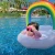 Import 2020 new Inflatable baby  swim float swimming ring infant pool bath tube water floats toys for toddlers kids from China