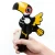 Import 2020 new item promotion gift Big beaked bird hand pressure fan with pencil sharpener summer toy from China