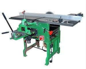 2020 New type wood planer &amp; thicknesser woodworking machine with many function for picture frame industry