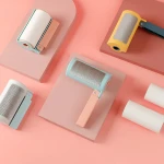 2020 Newest Design Portable Household Felt Sticky Hair Removal DeviceTearable Roller Sticky Hair Device