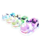 2020 newest outdoor playground cute rhino amusement park rides for sales