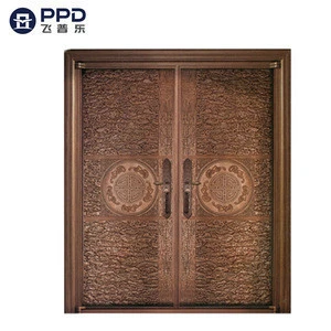 2020 Phipulo Factory Latest Design Hot Sale Luxury Cast Aluminium Bulletproof Steel Security Door for Car Door