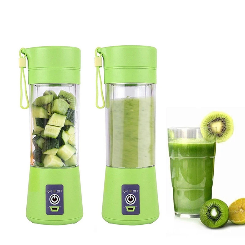 2020 Powerful Portable Rechargeable, Electric Smoothie Mini Juicer USB Fruit Blender /