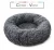 Import 2020 Round Plush Cat Bed For Cats House Pet Bed basket Animals products sofa Long Dog Cushion Mat For Pets from China