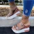 Import 2020 Summer Wedge Female Belt Buckle Women Sandals Transparent Super High Heel Large Size Shoes Woman Platform Shoes from China