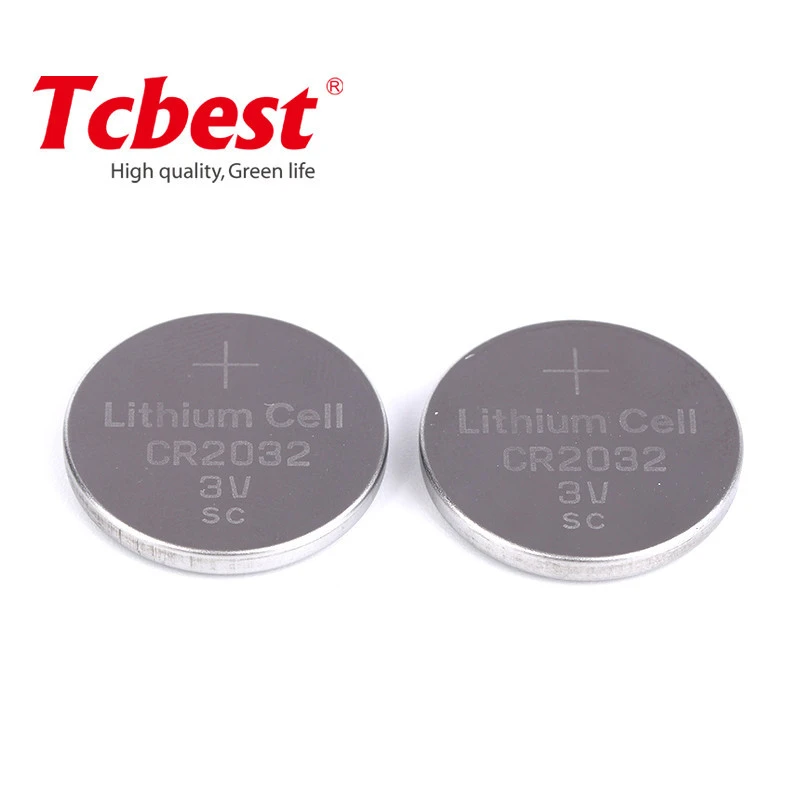 2020 Tcbest Watch battery CR2032 battery 3v rechargeable lithium battery