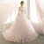 Import 2020 vestidos de novia illusion long sleeves elegant princess muslim bridal gown wedding dress from China