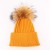 Import 2020 Wholesale Cap sport ski Knit Winter Hat with fur Beanie Thirteen colors beanie knitted hats ertugrul hat designer hats from China