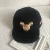Import 2021 Best selling metal plate mouse Baseball hat kids hip hop snapback cap children child baby cute caps kids hats from China