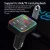 Import 2021 Dropshipping Amazon Auto Radio Car Mp3 Player Music Adapter Dual Usb Car Charger Bt Handsfree Kit Fm Transmitter from China