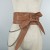 Import 2021 factory black fashion obi  western wide waist belt custom garment decoration pretty wide elastic belt women corset belt from China