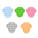 2021 Factory Supply Pressure Relieve Push pop Bubble Sensory Fidget Toy