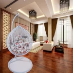 2021 hanging basket hanging chair outdoor swing children outdoor swing balcony birds nest adult rocking rocking chair
