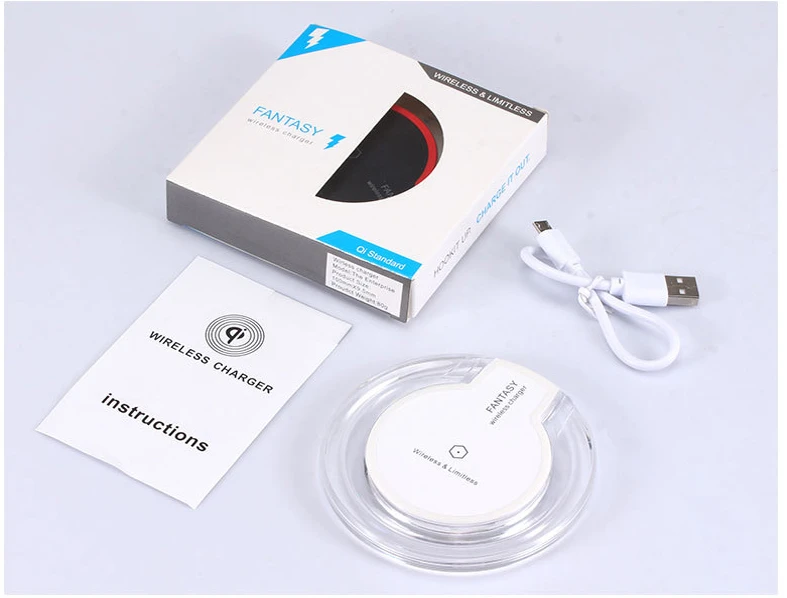 2021 Hot 5V 1A 5W Universal Charger Fast Quick Charging Custom Wireless Charger Wireless Charging Pad