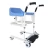 Import 2021 Hot Design Patient Transfer Commode Chair with Wheel from China