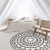 Import 2021 hot sale Indoor ModernArea Rugs Home Decor Nursery Rug  Fluffy Living Room Carpets from China