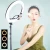 Import 2021 New Arraival  Adjustable Dimmable Color Led Ring Light 18inch Circle makeup ring light led with Tripod from China