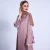 Import 2021 New Arrival Islamic Clothing Women Dresses   Round Neck  Muslim Long Dress Fishtail Sleeves Dubai Abaya from China