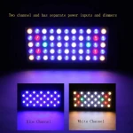 2021 New Design Warranty Full Spectrum Coral Reef Used Led Aquarium Light 165w Dimmable Lamp