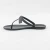 Import 2021 new fashion PVC non-slip beach shoes beach holiday flip-flops for women slippers from China