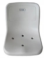 2021 public sports filed  waterproof plastic stadium bucket seat