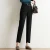 Import 2021 Spring And Summer Cotton And Linen Leg Thin Casual Professional Women Loose Stright Pants from China
