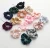 Import 2021 Wholesale Custom Solid Color Hair Scrunchies Women Accessories Fabric Elastic Hair Band Hair Ties Girls Satin Scrunchies from China