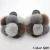 Import 2021 womens fashion fluffy rabbit fur ball slippers summer sandals ladies fox fur slide from China