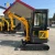 2023 Tder Hot Sale Mini Excavator Machines Prices 1.8ton Excavators for Sale