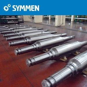 20Cr2Ni4 Big Size Forged Steel Roller Shaft, Forged mill roller shaft