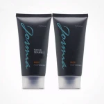 20ml clear PE plastic hand cream cosmetic tube with flip top cap