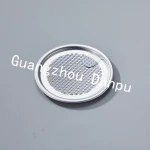 211# Aluminum Foil Easy Tear Cover Foods packing can lid