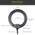 Import 21inch 3 Modes Brightness Levels Adjustment 540 Led Tripod Stand Cell Phone Holder Makeup Video Photography Selfie Ring Light from China