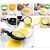 Import 22 CM Crepe Maker And Hot Plate Electric Crepe Pancake Maker from China