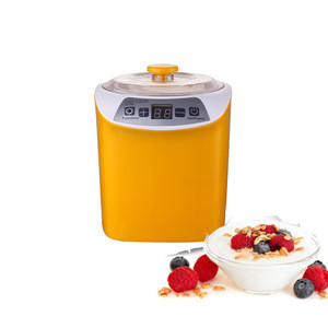 220V 1 L Electric Automatic Yogurt Maker Machine Yoghurt DIY Tool Plastic Container Kitchen Appliance Yogurt Maker