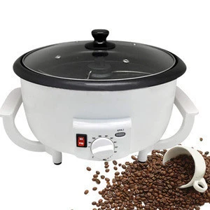 220V 110V Household Electric Coffee Roaster Machine, 2020 Hot Selling Peanut Roasting Coffee Beans Roasting Machine