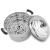 Import 2/3 layers professional stainless steel food idli steamer optima steamer from China
