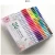 Import 24 100 colors calligraphy dual tip refillable watercolor real art brush pens set from China
