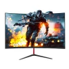 24 inch full hd led computer 75hz curved screen pc gaming monitor