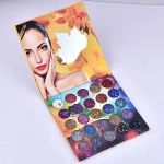 25 color eyeshadow private label eyeshadow palette eyeshadow palette