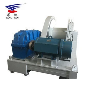 250KN electric boat anchor winches for boat manufacturer direct